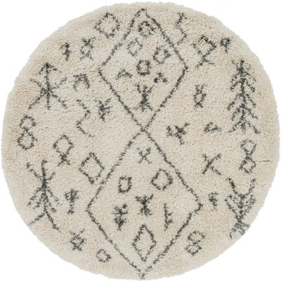 Southwestern Shag Area Rug