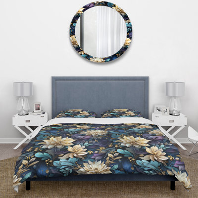 Ensemble de housse de couette Deep Emerald