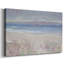 Plage texturée sur toile I-Gallery-1341354028