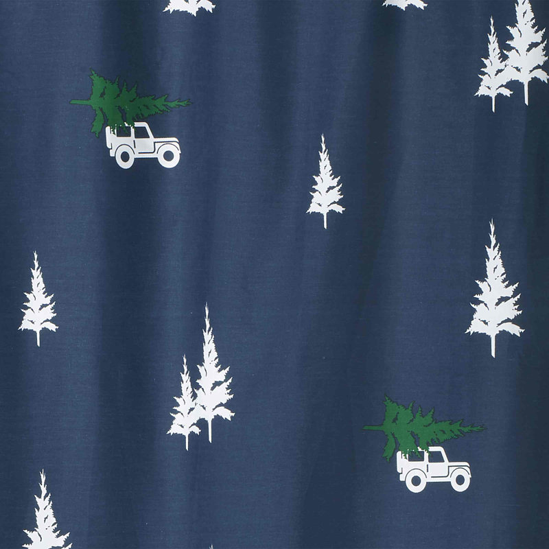 Izod Pine Trail Shower Curtain