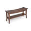 Banc de douche en teck Weinert-1001093775