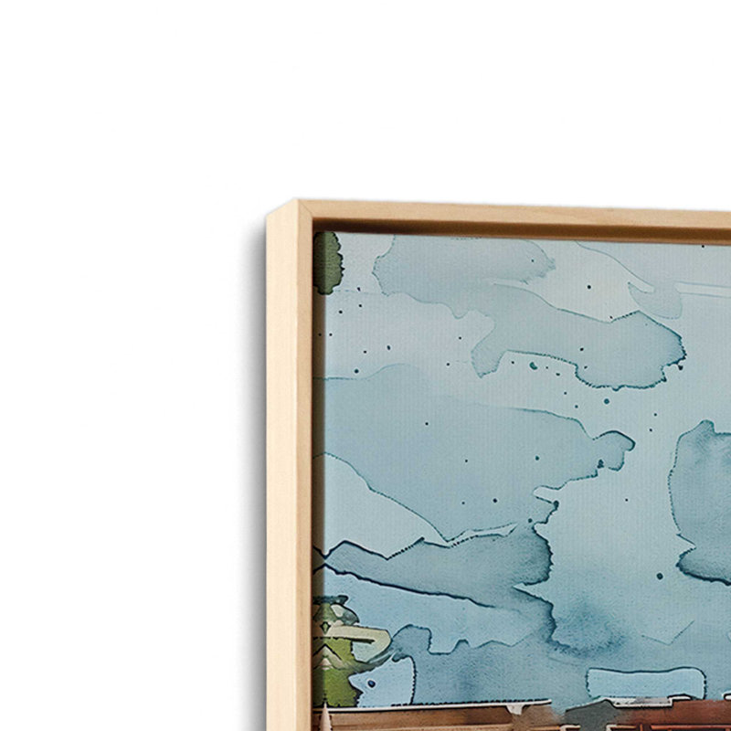 Altheria, 36.75" H x 24.75" W, American Maple