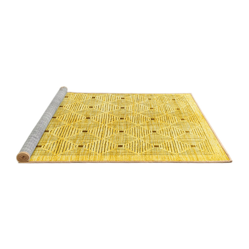 Performance Geometric Indoor Rug, Square 5'