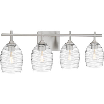 Boban Brushed Nickel Bath Light