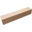 Block Block Woodgrain TimberThane Raider Tail, apprêté brun clair-88143533