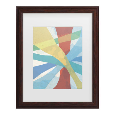 Bolog Aylin Demir Lines Matted Framed Art