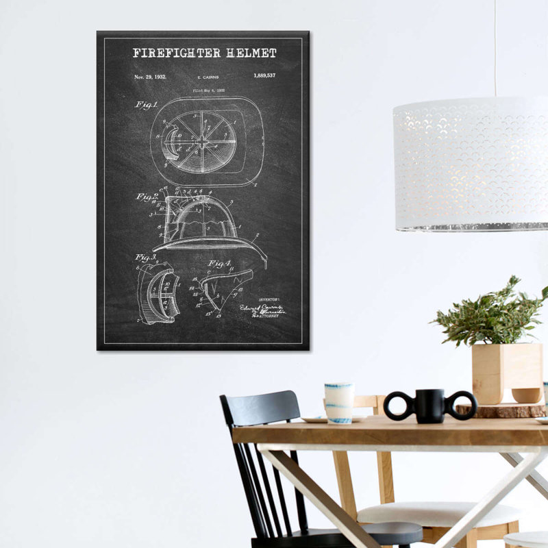 «The final souper», reproduction sur toile, H 24 po x l 36 po x P 1,25 po