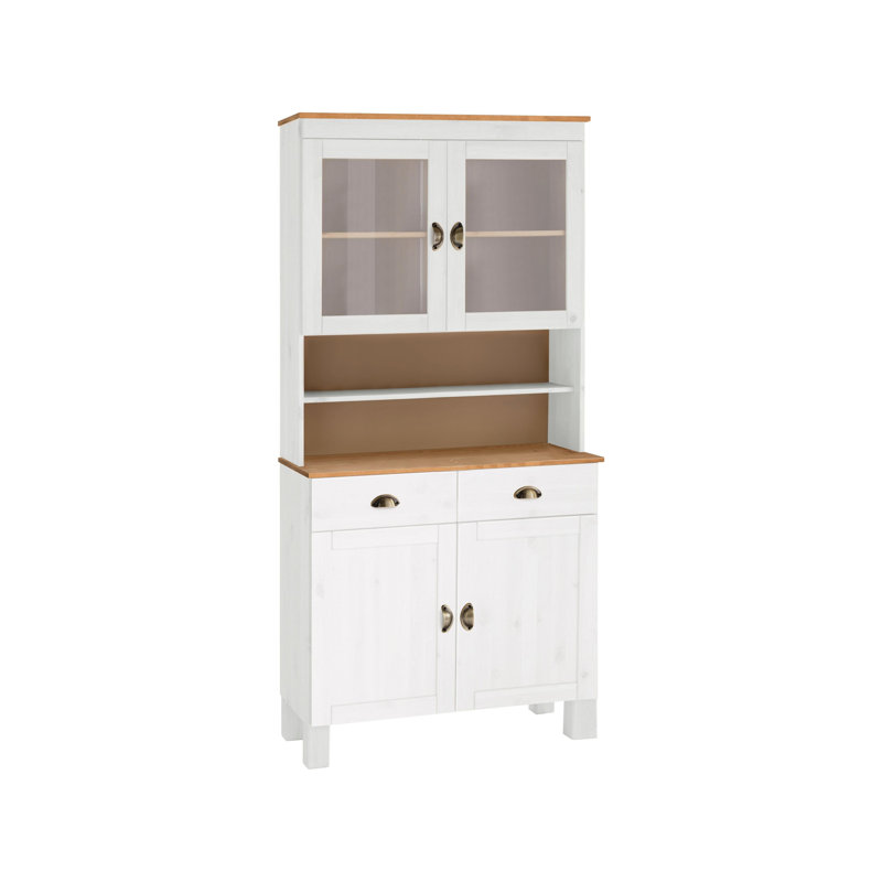 Scoville 85cm Sideboard, White/Oak