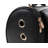  Sherpa Cat Travel Backpack with Bubble View Window, Black