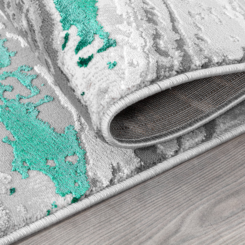 Solid Colour Area Rug, Rectangle 200 x 290 cm