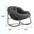 Wicker Outdoor Lounge Chair-889208605