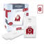 Ensemble de sacs à poussière Miele AirClean efficacité 3D FJM