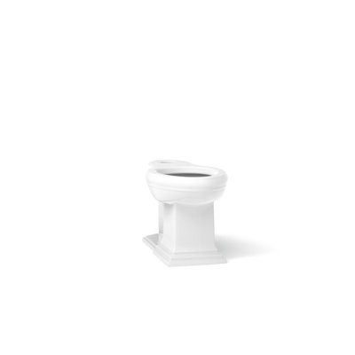 Memoirs Comfort Height Elongated Toilet Bowl with Exposed Trapway