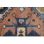 Tapis de couloir géométrique Heriz Serapi 3X8