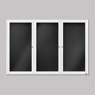 Tableau d'affichage mural fermé pour armoire d'annuaire