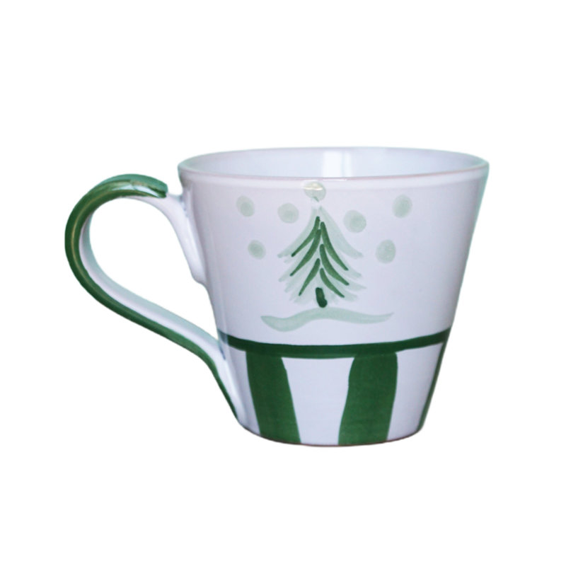 Allegro Mug, Green Tree