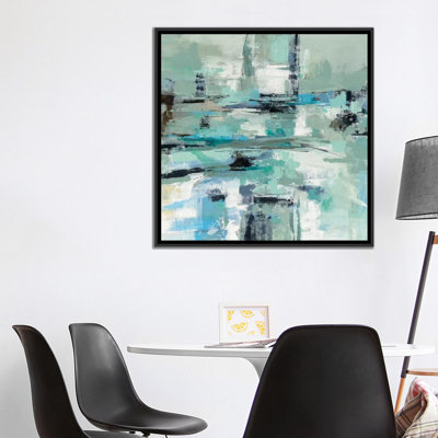 " Sage Sea Foam " Oil Painting