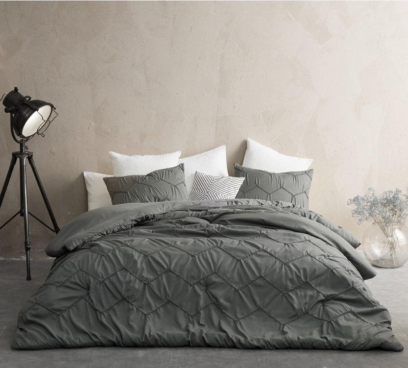 Ocean Depths Teal King Microfiber Comforter Set with Shams