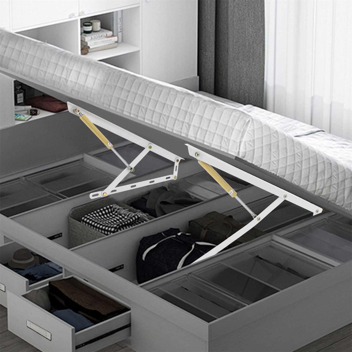 YINXIER 4.33'' Bed Risers Wayfair