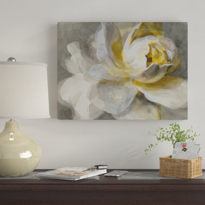 «Abstract Rose» par Danhui Nai, reproduction sur toile