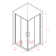 36'' x 72'' Framed Square Sliding Shower Enclosure with Shower Base