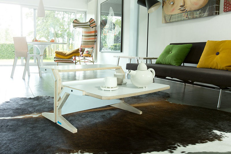 Christi Trestle Coffee Table