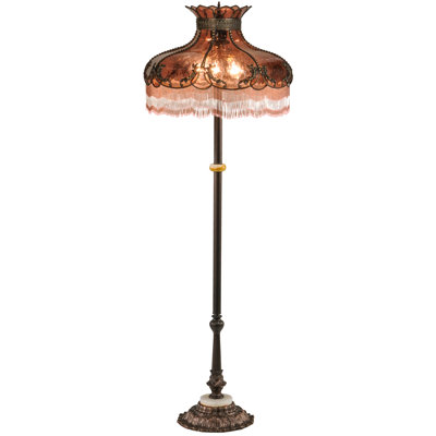 Greenbriar Oak Floor Lamp