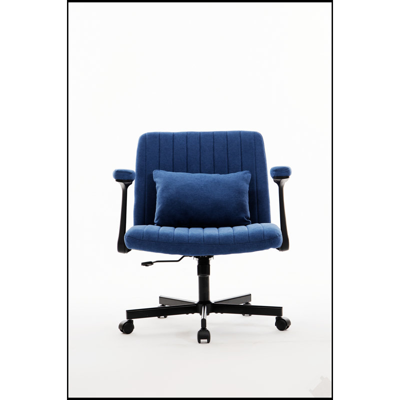 Chaise de bureau Modern, Bleu