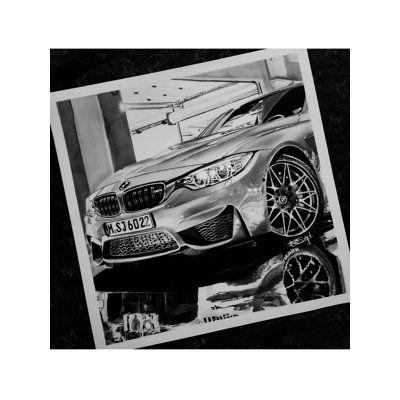 Car Of Your Dreams | Charcoal And Graphite On Paper | By Paras Pringal