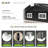 Door Lock 6 ft. W x 3 ft. 5 in. D Metal Traditional Storage Shed