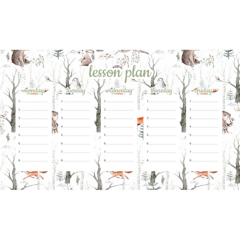 Magnetic Lesson Plan Fox and Hare