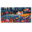 «Orange Orange Summer Farmhouse Garden Beauty I», ensemble d'art mural sur toile-1920798700