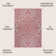 Truman Bohemian Medallion Textured Weave Light Gray/Fuchsia Indoor/Outdoor Rug
