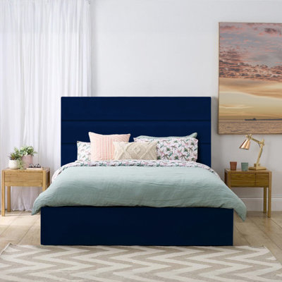 Maelia Upholstered Ottoman Bed