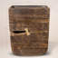Timber Fracture Planter ~ A bold fusion of modern geometry and aged texture, this large-format 100% reclaimed wood planter pairs a boxy architectural form with handcrafted details. A sculptural statement for contemporary spaces.