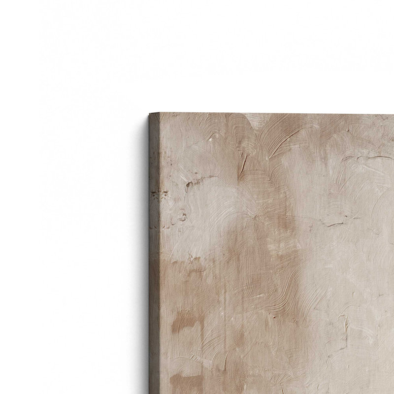 Impression sur toile Fresco's Silent Tale I, H 18 po x l 12 po x P 1,25 po, Toile tendue