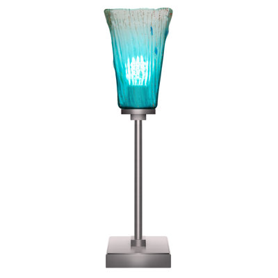 Lannah Accent Lamp With 5" Glass