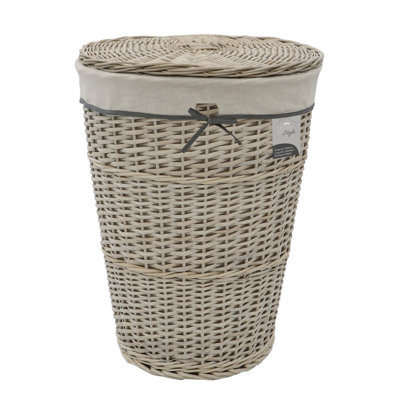 JVL Wicker Decorative Basket