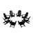 Shawnna Foldable Outdoor Adirondack Chair-81910799