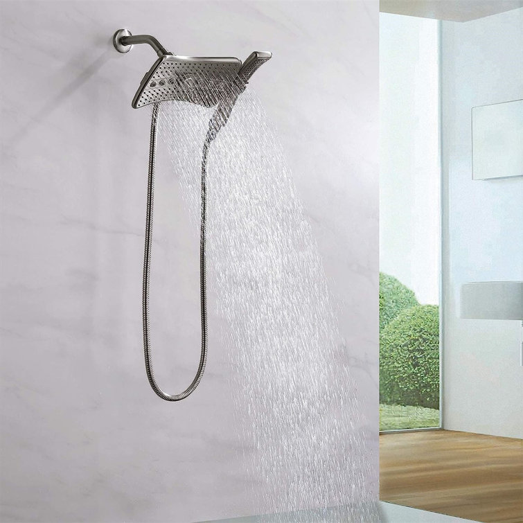 Pomme de douche double multifonction