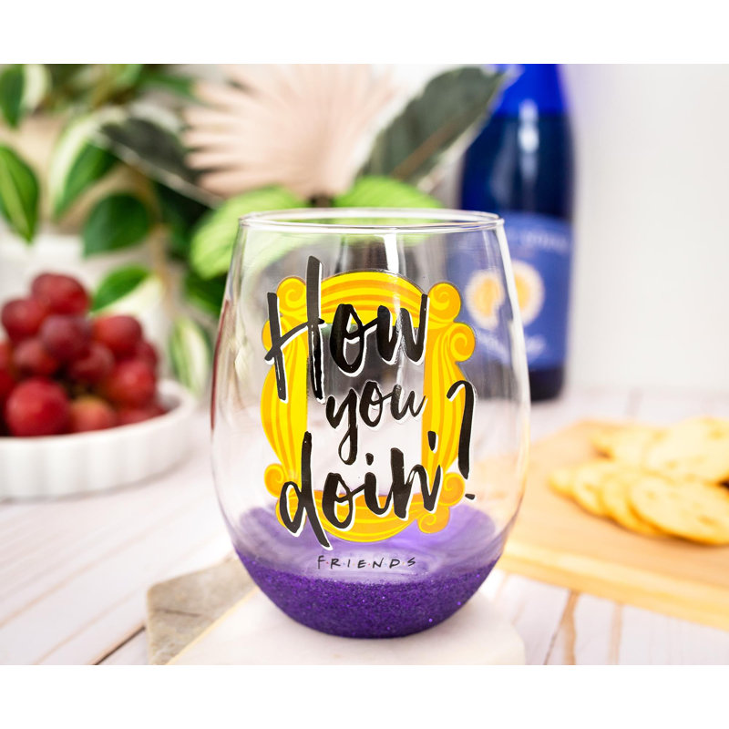 Demorio 20oz. Fine Silver Drinking Glass