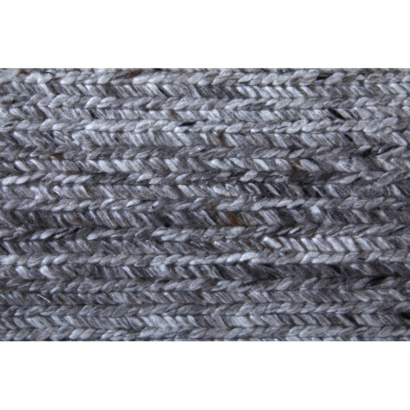 Finley Area Rug, Charcoal, Rectangle 9'6" x 13'6"