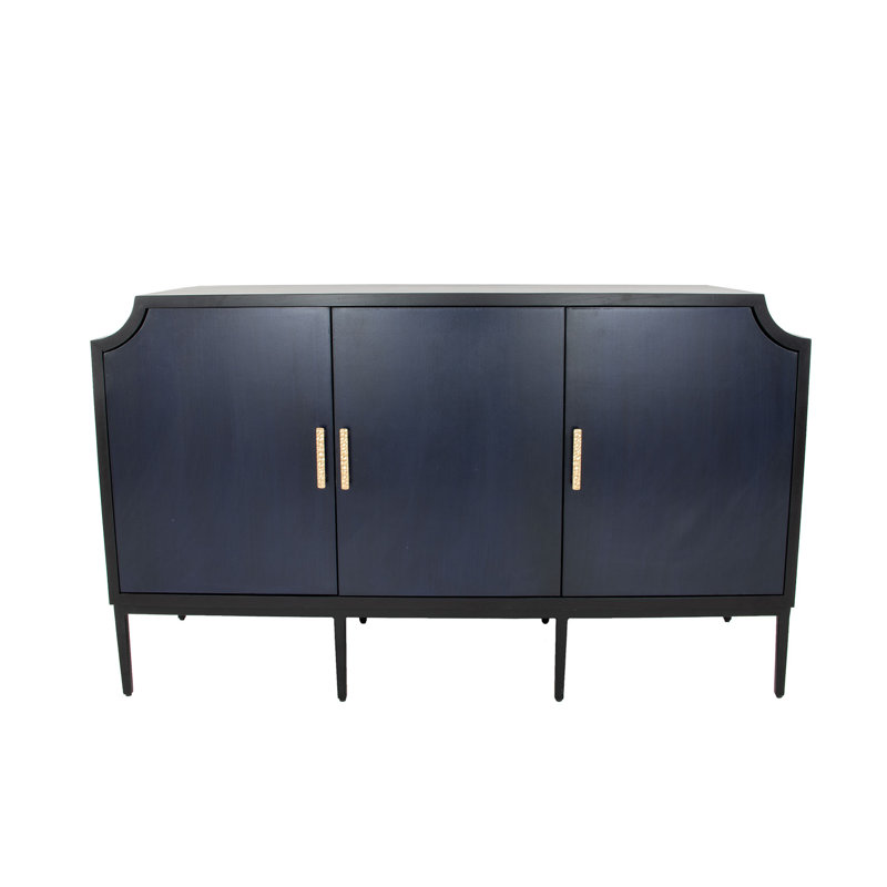 Cellini 60'' W Solid Wood Sideboard