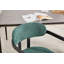 Ensemble de 2 chaises de salle à manger modernes et rembourrées de style Mid-Century-311153491