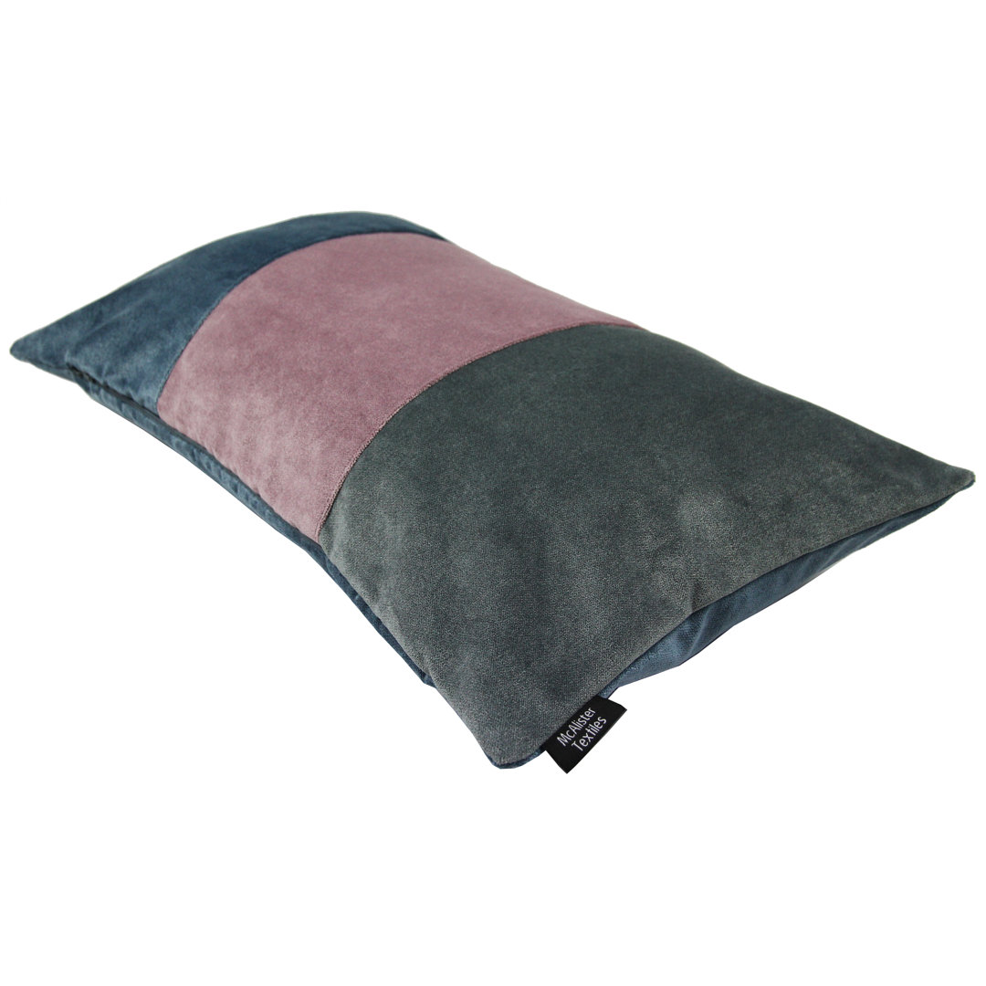 Epicurus Patchwork Rectangular Cushion Cover