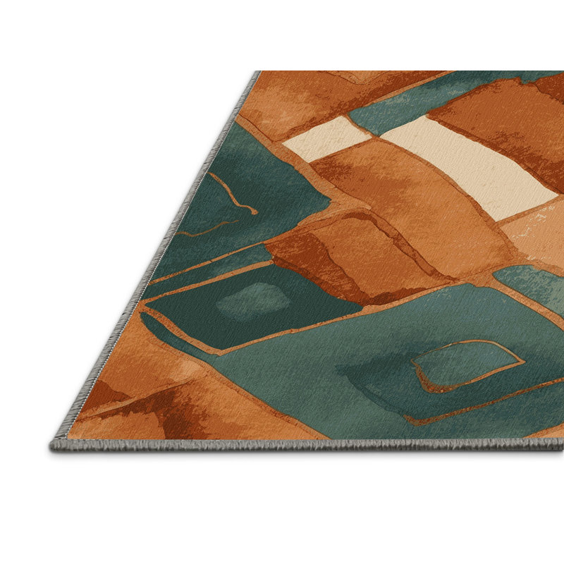 Tapis Verdant Voyage, Rond 6 pi