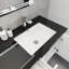 Ensemble de meuble-lavabo mural simple 60 po Castin-1012651614