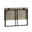 Bureau pliant peu encombrant - gris