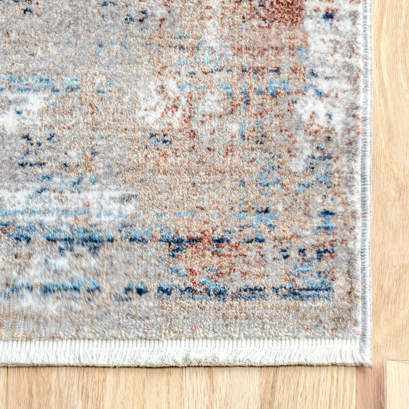 Ronaldo Oriental Indoor Rug, Rectangle 4' x 6'