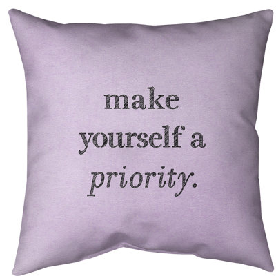 Coussin de sol « self »
